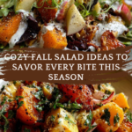 15 Cozy Fall Salad Ideas