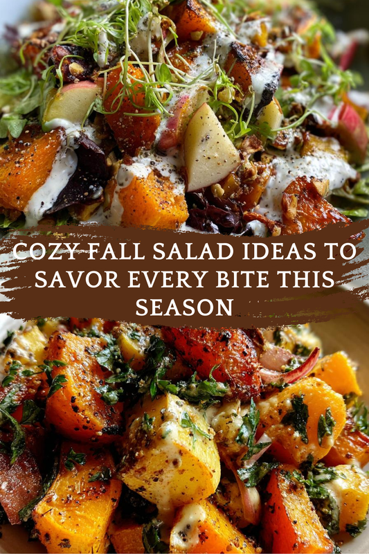 15 Cozy Fall Salad Ideas