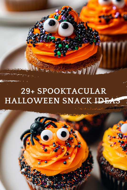 29+ Spooktacular Halloween Snack Ideas