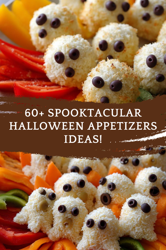 60+ Halloween Appetizers Ideas