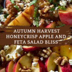 Autumn Harvest Honeycrisp Apple and Feta Salad
