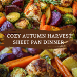 Autumn Harvest Sheet Pan Dinner
