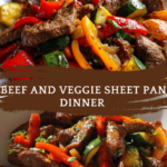 Beef and Veggie Sheet Pan Dinner