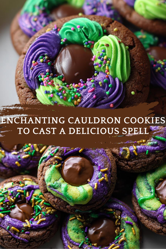 Cauldron Cookies