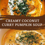 Coconut Curry Pumpkin Soup