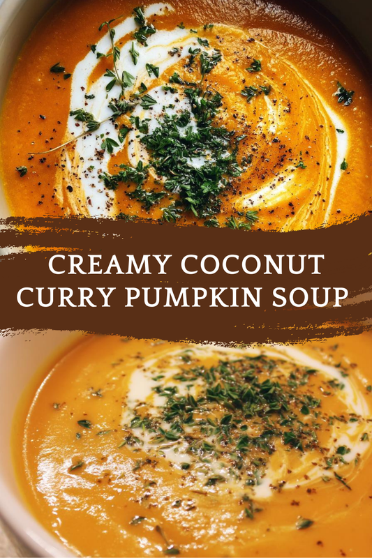 Coconut Curry Pumpkin Soup