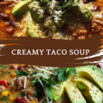 Creamy Taco Soup