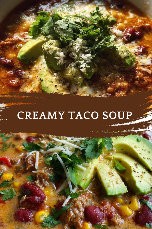 Creamy Taco Soup