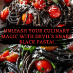 Devil's Snare Black Pasta