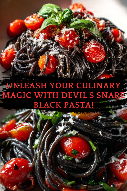Devil's Snare Black Pasta