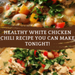 Easy Healthy White Chicken Chili