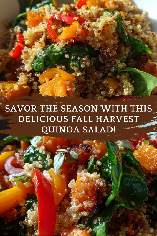 Fall Harvest Quinoa Salad