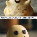 Ghost Cheeseball