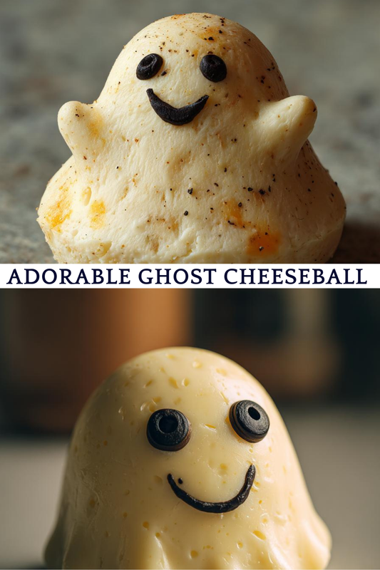 Ghost Cheeseball