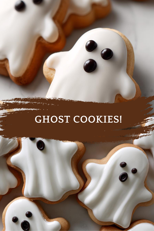 Ghost cookies