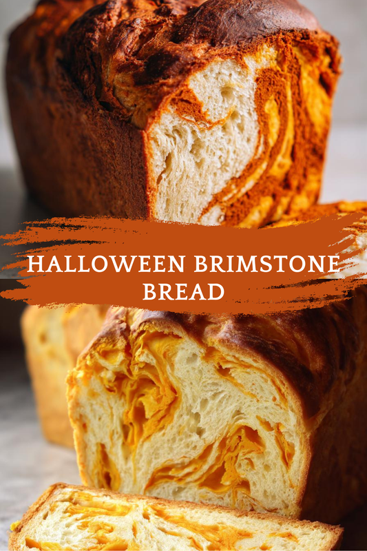 Halloween Brimstone Bread