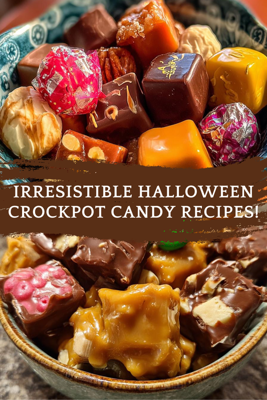 Halloween Crockpot Candy