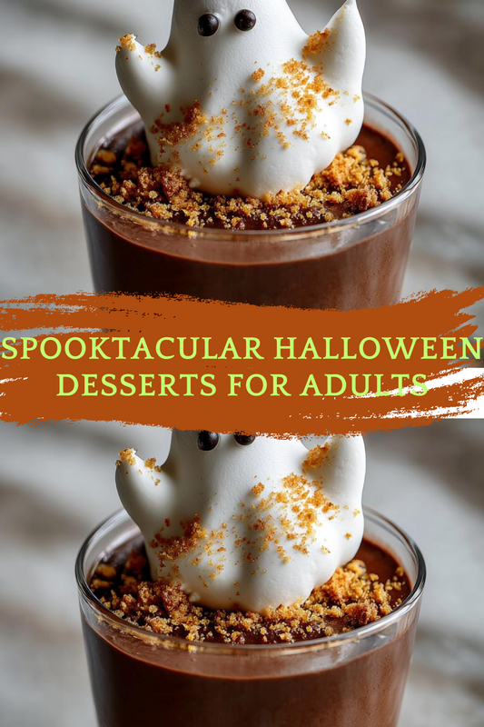Halloween Desserts for Adults