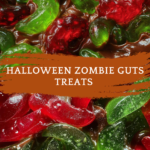 Halloween zombie guts