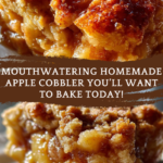 Homemade Apple Cobble