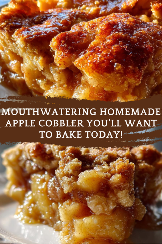 Homemade Apple Cobble