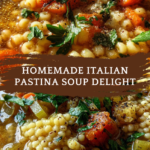Italian Pastina Soup