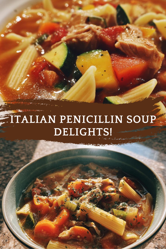 Italian penicillin soup