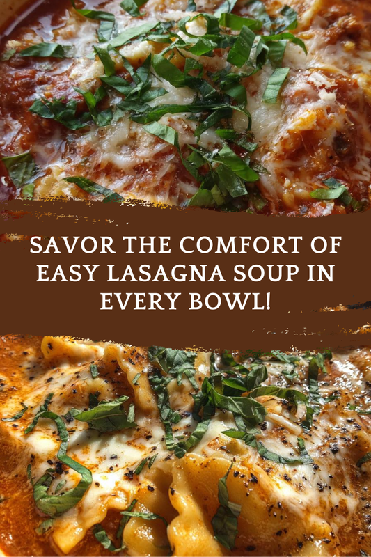 Lasagna Soup