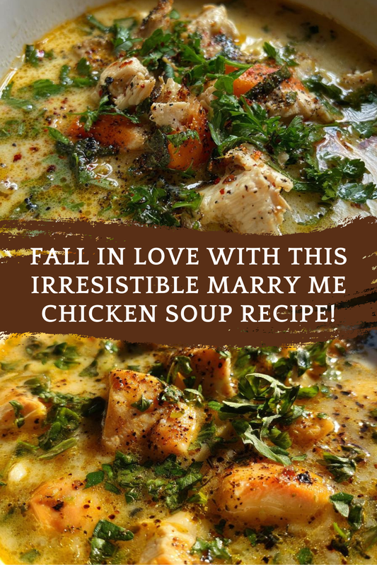 Marry Me Chicken Soup