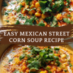 Mexican Street Corn Soup
