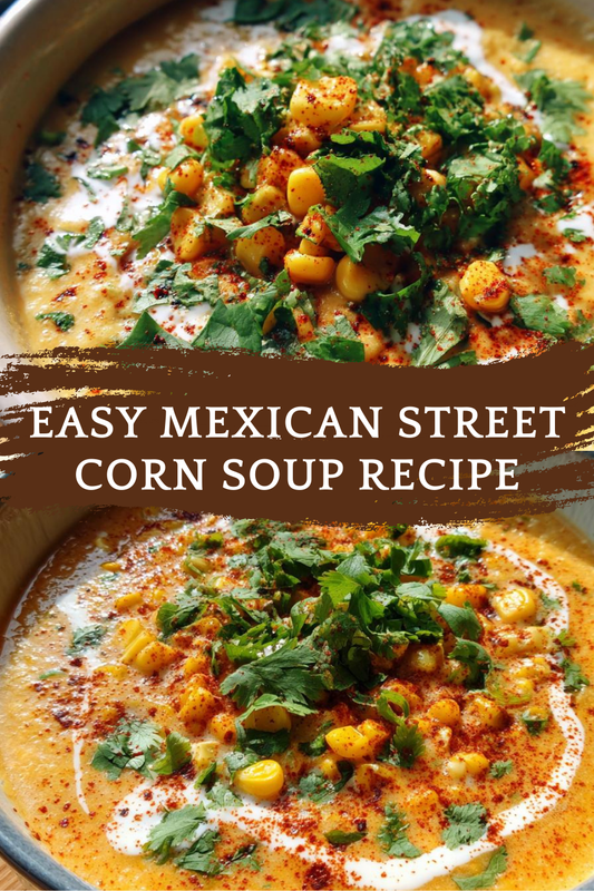 Mexican Street Corn Soup
