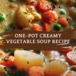 One-Pot Creamy Vegetable Soup