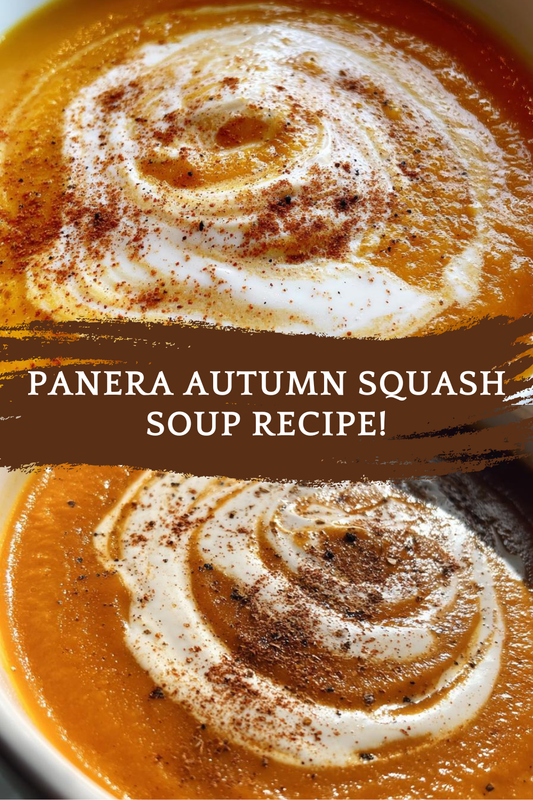 Panera Autumn Squash soup