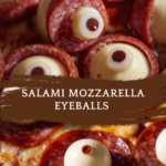Salami Mozzarella Eyeballs
