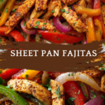 Sheet Pan Fajitas