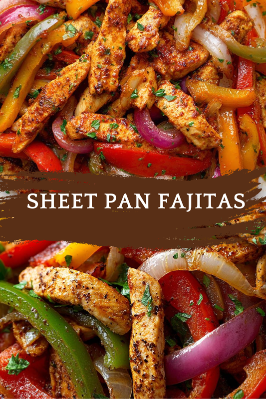 Sheet Pan Fajitas