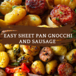 Sheet Pan Gnocchi and Sausage
