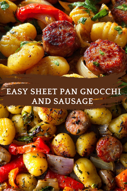 Sheet Pan Gnocchi and Sausage
