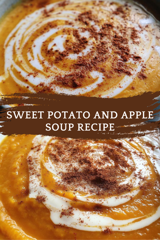 Sweet Potato and Apple Soup recipe