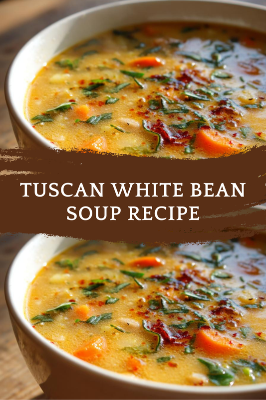 Tuscan White Bean Soup