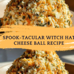 WITCH HAT CHEESE BALL