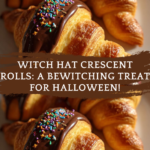 Witch Hat Crescent Rolls