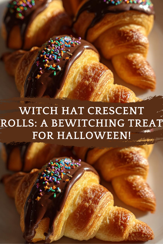 Witch Hat Crescent Rolls