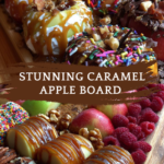 caramel apple board