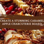caramel apple charcuterie board