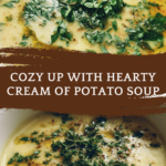 cream of potato soup