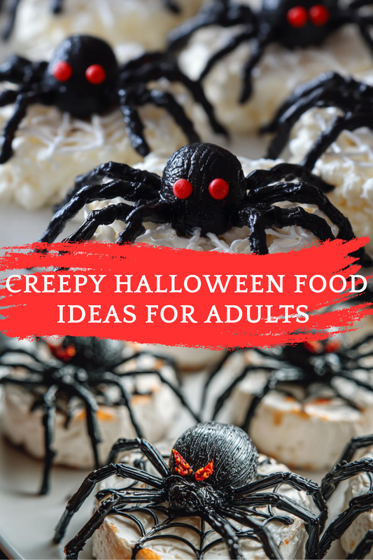 creepy Halloween Food Ideas for adults