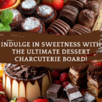 dessert charcuterie board
