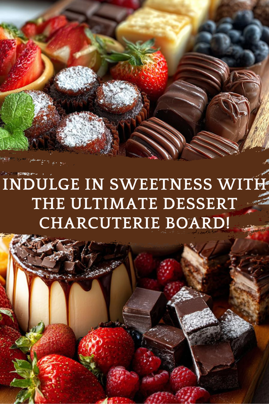 dessert charcuterie board