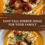 easy fall dinner